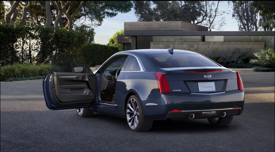  Cadillac ATS Coupe 2014 года  (фото 19 из 38)